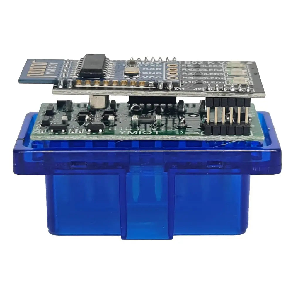 Interfața ELM327 Bluetooth chip 18F25K80 2 plăci pentru Diagnoza Auto BESEDER