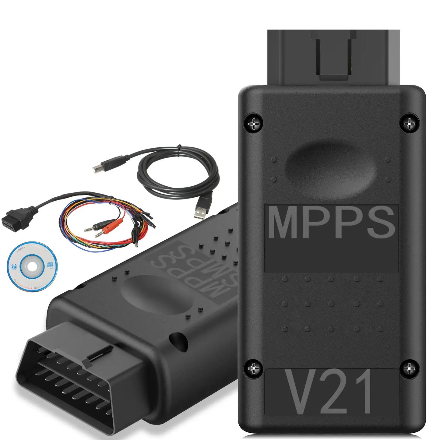 Interfata auto mape tuning MPPS V21, chip tunning, ecu flash, multi boot, tricore