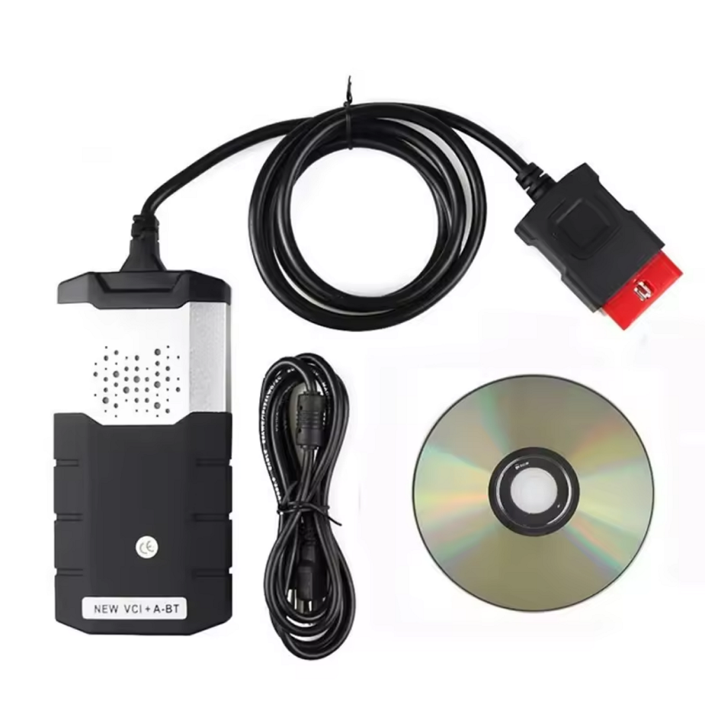 Interfata Diagnoza Auto, DS150E, Bluetooth, Service Multimarca, 2020