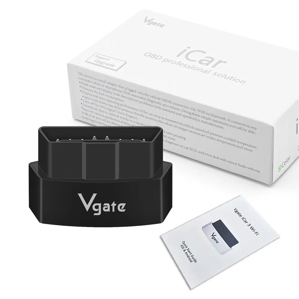 ICar3 Vgate Diagnoză Auto Bluetooth Avansat și Compact BESEDER