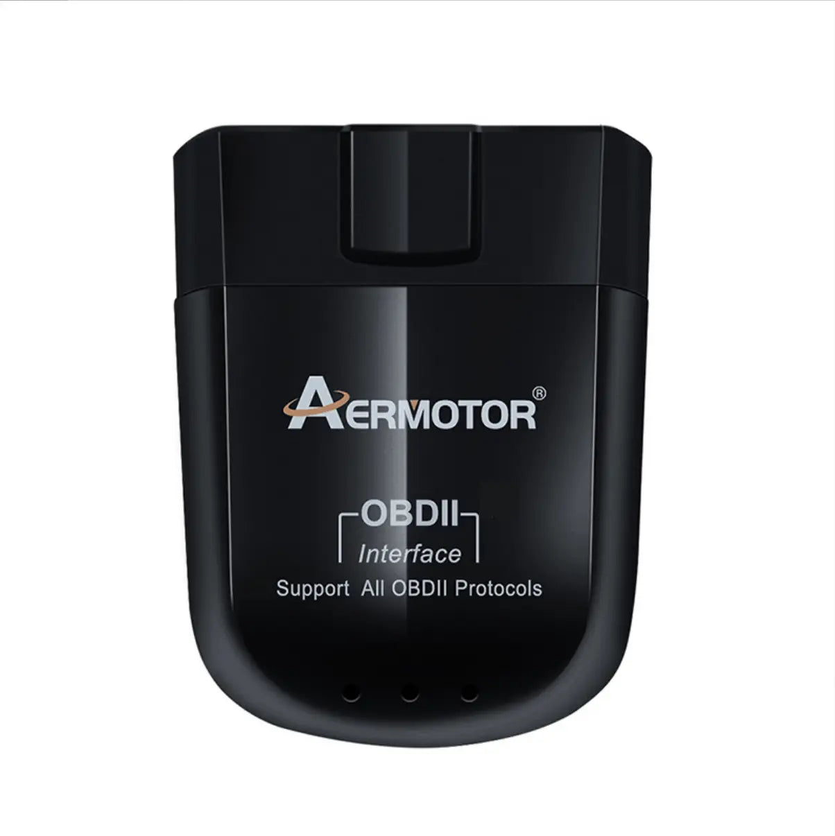 Interfață Diagnoză Auto ELM327 OBD2 Aermotor Bluetooth cu Cip ELM327