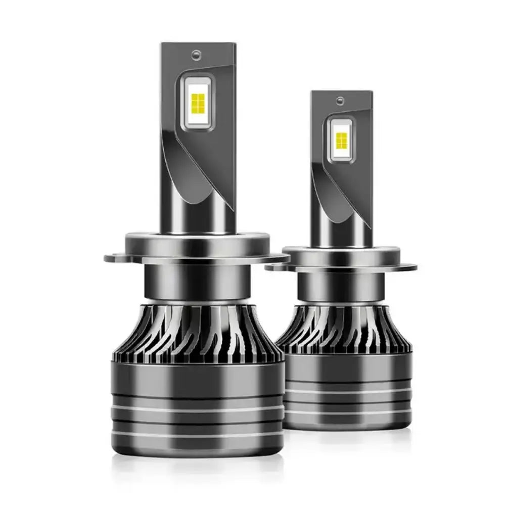 Set 2 Becuri LED H7 70W P1C 9000lm Chip Led CSP TX3570, Radiator Aluminiu, Premium, BESEDER