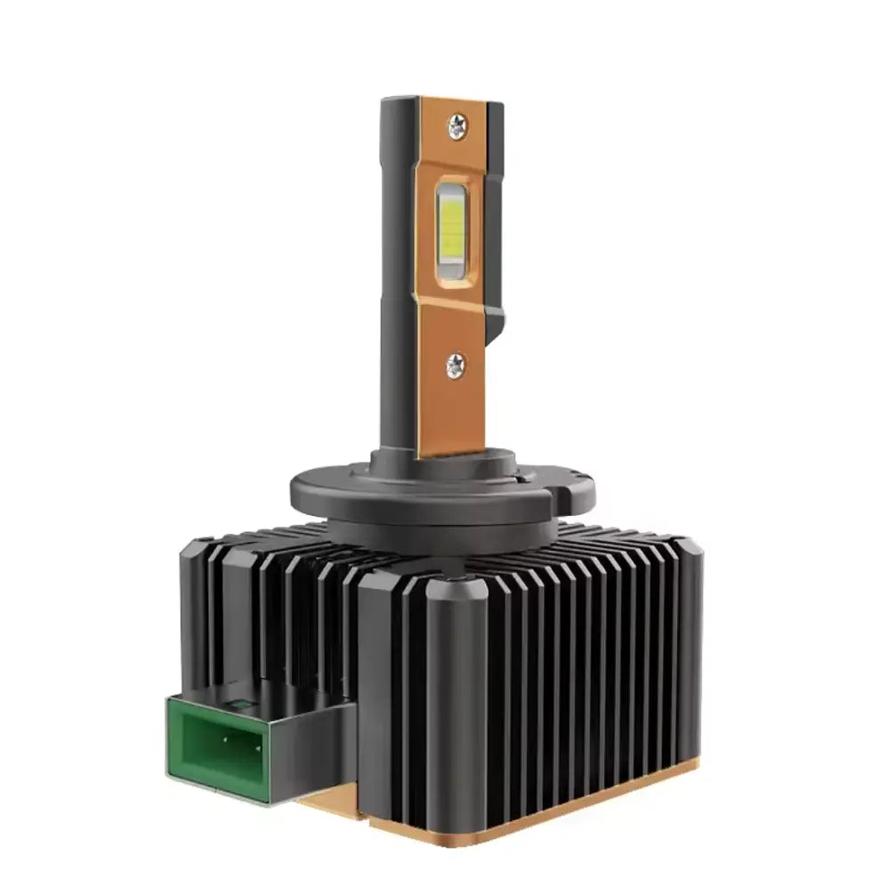 Set 2 Becuri LED Auto BESEDER D3S 90W M18, 6000K, IP68, Răcire Activă, Chipuri LED CSP TX3570
