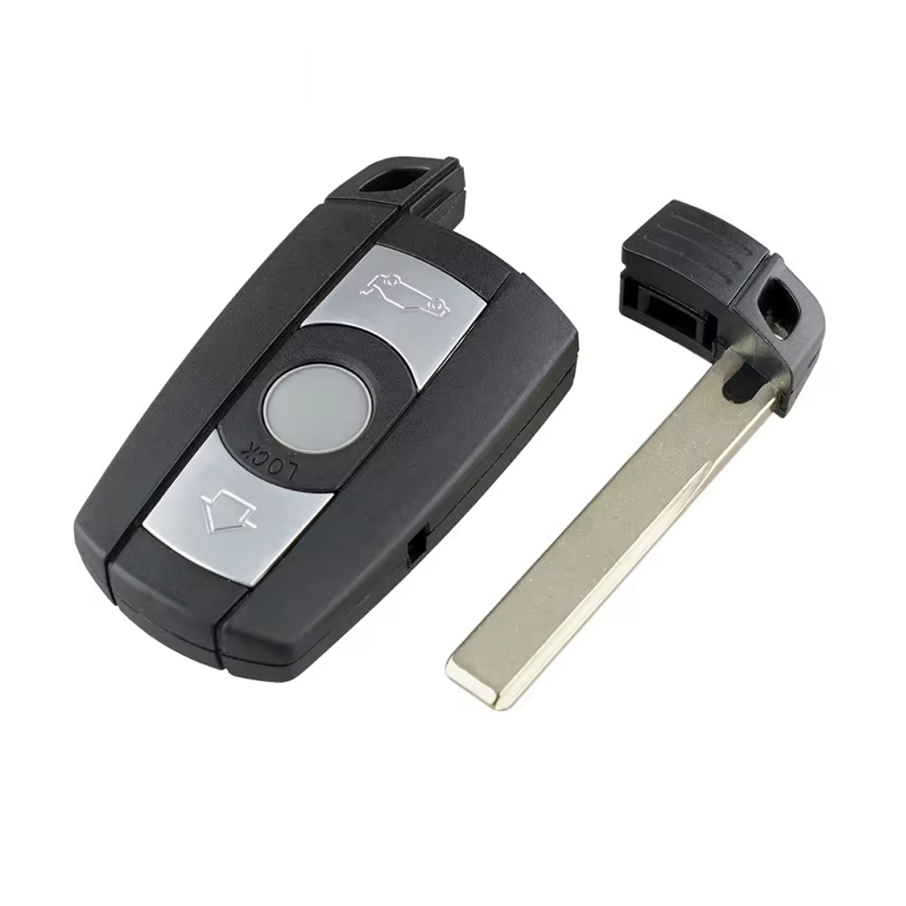 Cheie completa, compatibila BMW, 3 butoane, KR55WK49127 CAS3 315MHZ PCF7945