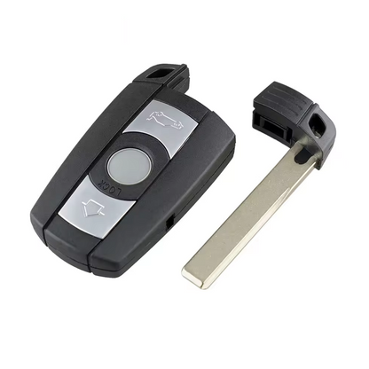 Cheie completa, compatibila BMW, 3 butoane, KR55WK49127 CAS3 315MHZ PCF7945
