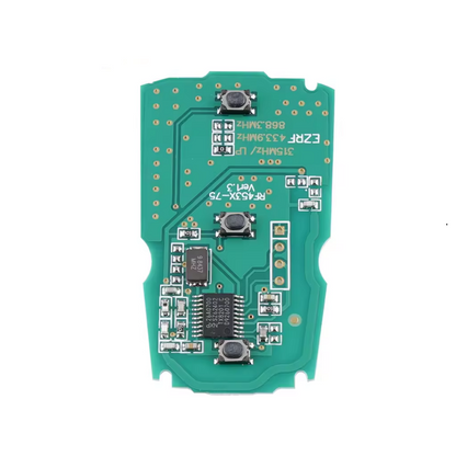 Cheie Auto Completă BMW KR55WK49863 433MHz CAS3, Keyless BESEDER