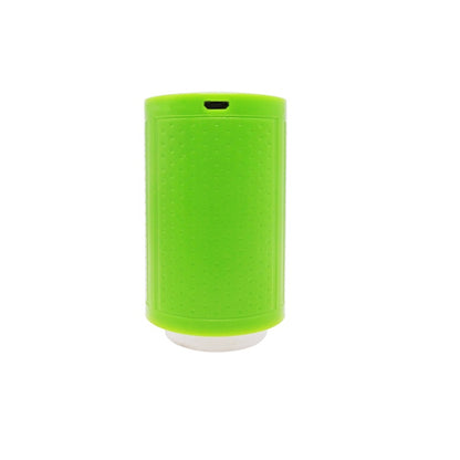 Aparat de vidat pungi, 6 pungi incluse, verde, reincarcabil