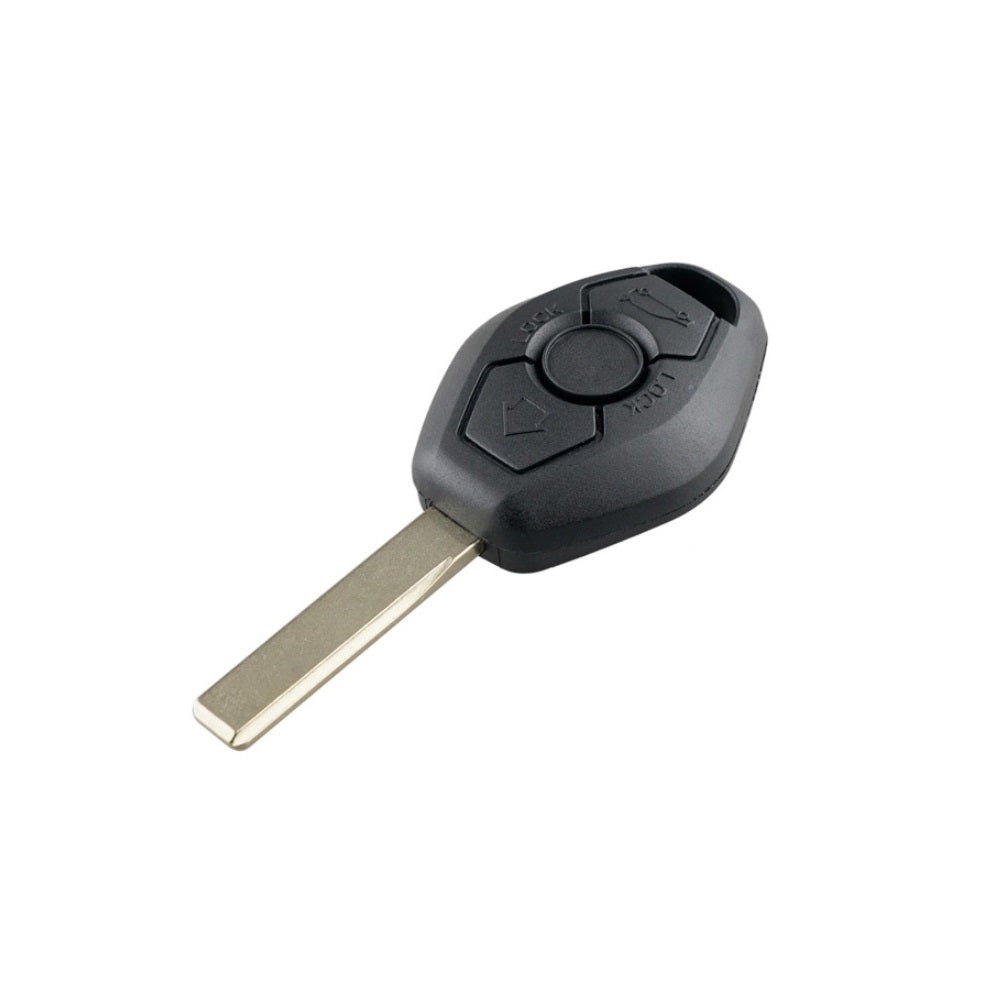 Cheie completa, pentru BMW, 3 butoane, 433 MHZ, EWS, Chip 7935, Lama HU92