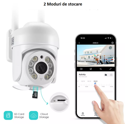 Camera de supraveghere WIFI, ICSEE PRO, 2MP