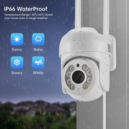 Camera de supraveghere WIFI, ICSEE PRO, 2MP