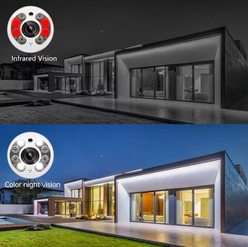 Camera de supraveghere WIFI, ICSEE PRO, 2MP