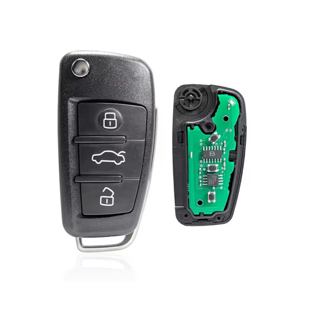 Cheie Auto Completă Audi 8X0837220D 3 Butoane, 433 MHz, ID48 BESEDER