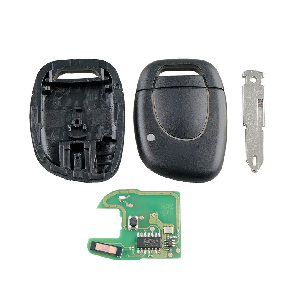Cheie auto completa Renault 1 buton, Master Clio Twingo Kangoo 433 MHz PCF7946 BESEDER