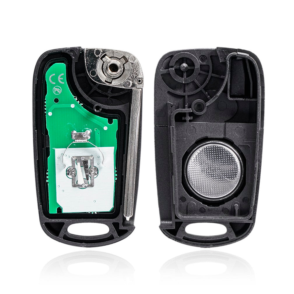 Cheie auto completa Hyundai 3 butoane, 433 mhz ID46 BESEDER