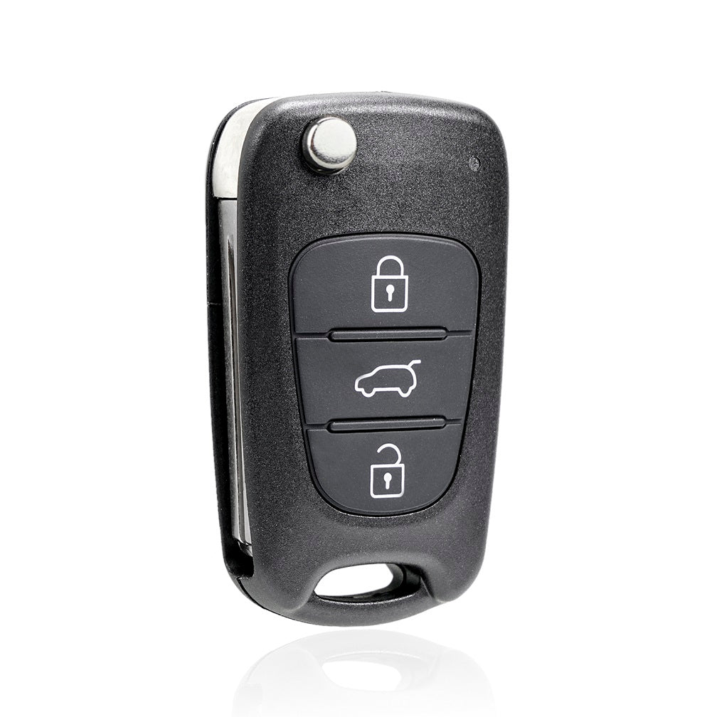 Cheie auto completa Hyundai 3 butoane, 433 mhz ID46 BESEDER