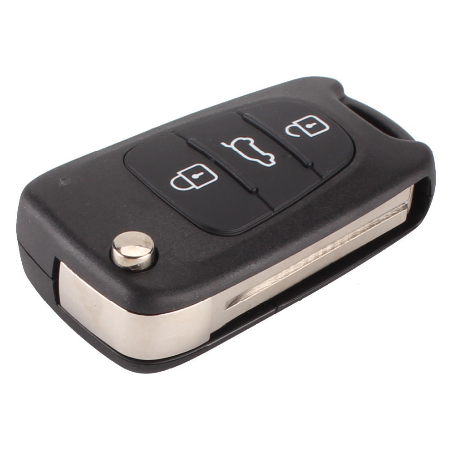 Cheie auto completa Hyundai 3 butoane, 433 mhz ID46 BESEDER