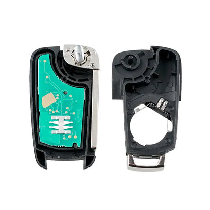 Cheie Auto Opel 2 Butoane, 433Mhz, Chip PCF4976, Lama HU100 BESEDER