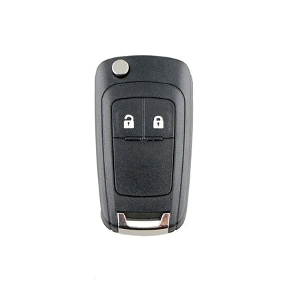 Cheie Auto Opel 2 Butoane, 433Mhz, Chip PCF4976, Lama HU100 BESEDER