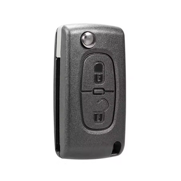 Cheie auto completa 2 butoane Citroen Peugeot 433MHz ID46 CE0536 BESEDER