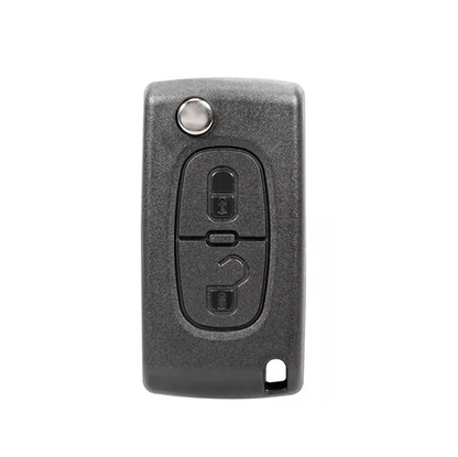 Cheie auto completa 2 butoane Citroen Peugeot 433MHz ID46 CE0536 BESEDER