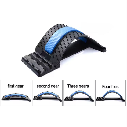 Aparat de masaj, reglabil, pentru relaxare si corectare spate, 3 niveluri de ajustare