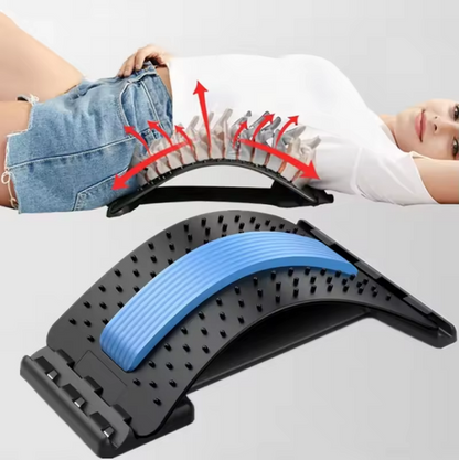 Aparat de masaj, reglabil, pentru relaxare si corectare spate, 3 niveluri de ajustare