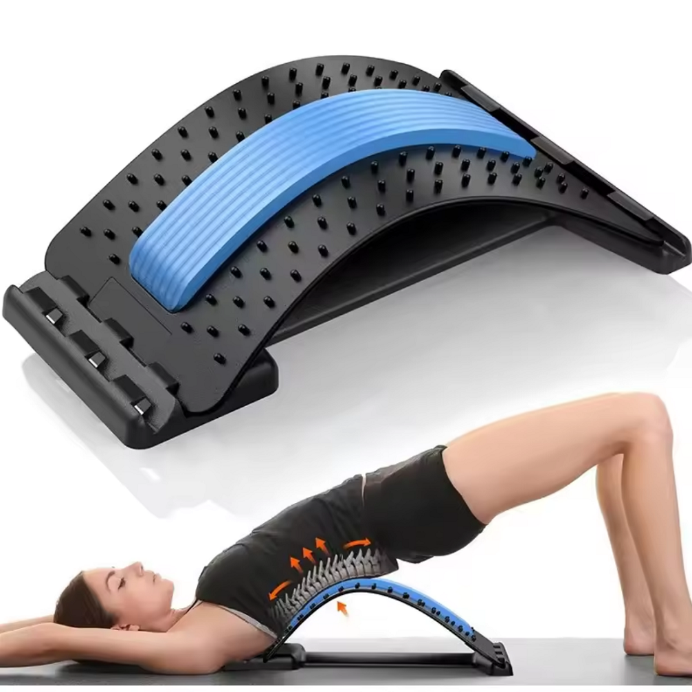 Aparat de masaj, reglabil, pentru relaxare si corectare spate, 3 niveluri de ajustare