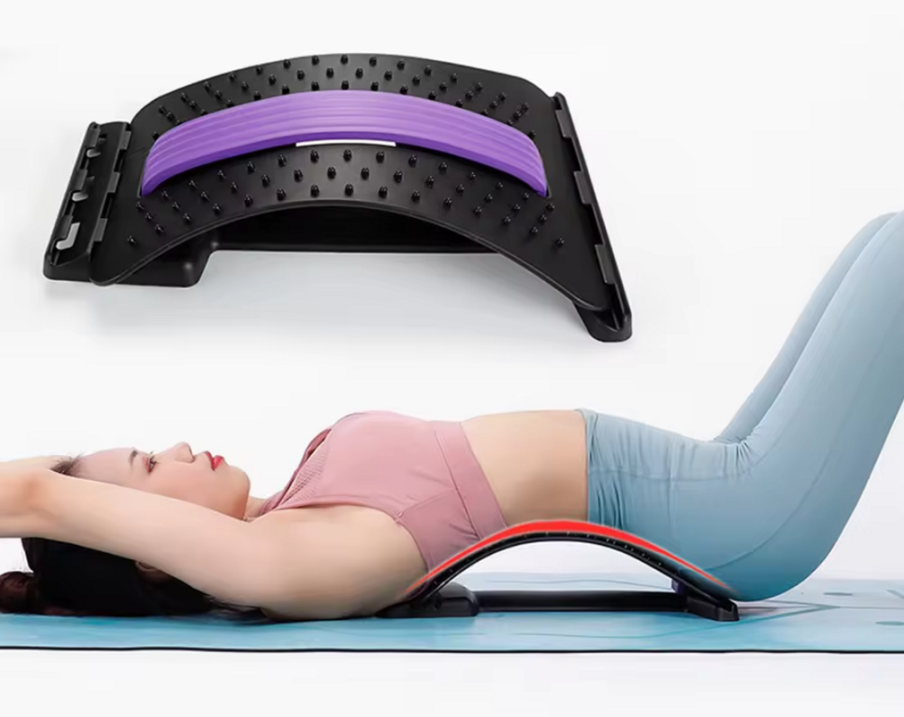 Aparat de masaj, reglabil, pentru relaxare si corectare spate, 3 niveluri de ajustare