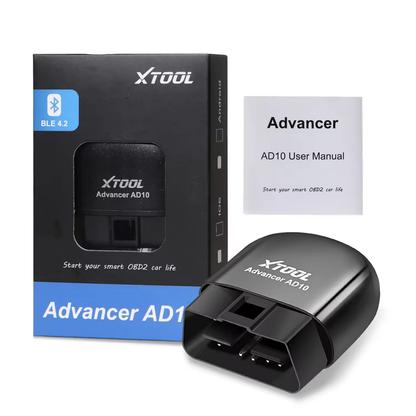 Interfata Diagnoza XtooL AD10 OBD2, Blutooth 4.2