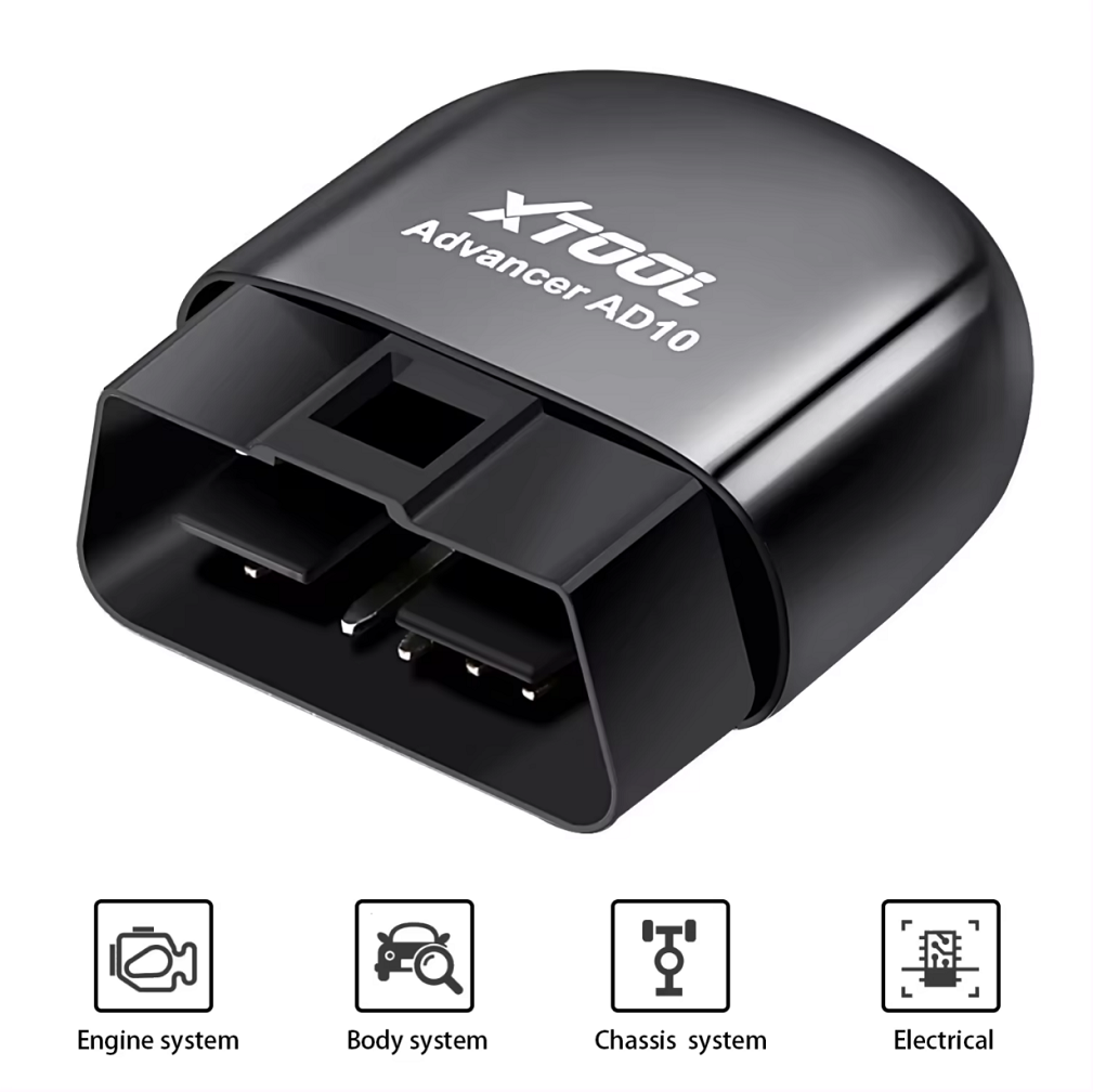 Interfata Diagnoza XtooL AD10 OBD2, Blutooth 4.2
