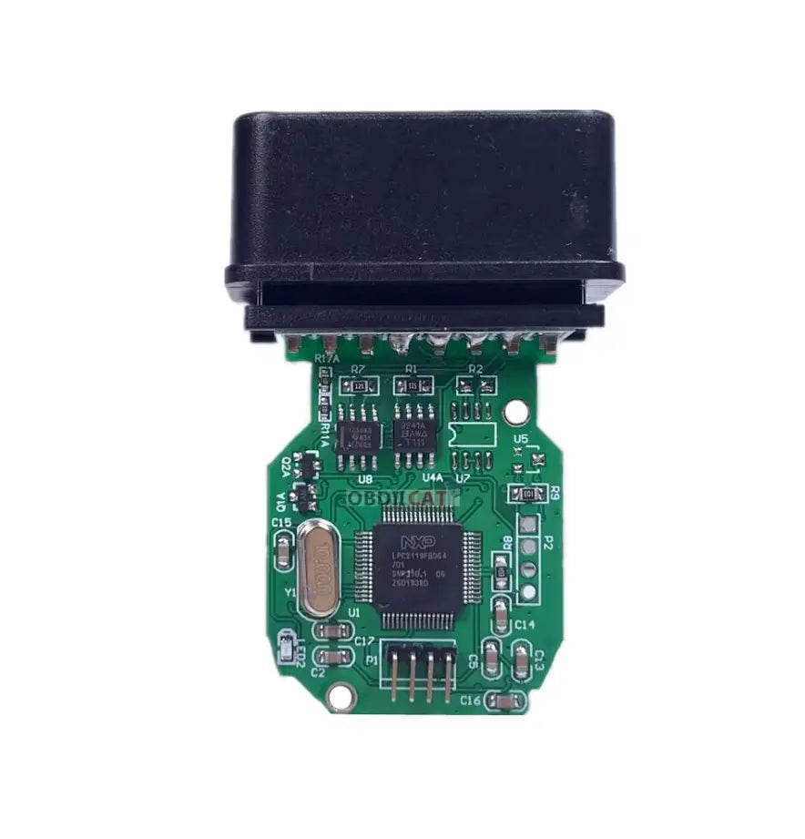 Interfață diagnoză Mini-VCI J2534 FT232RL OBD2 Toyota și Lexus, TIS Techstream, BESEDER