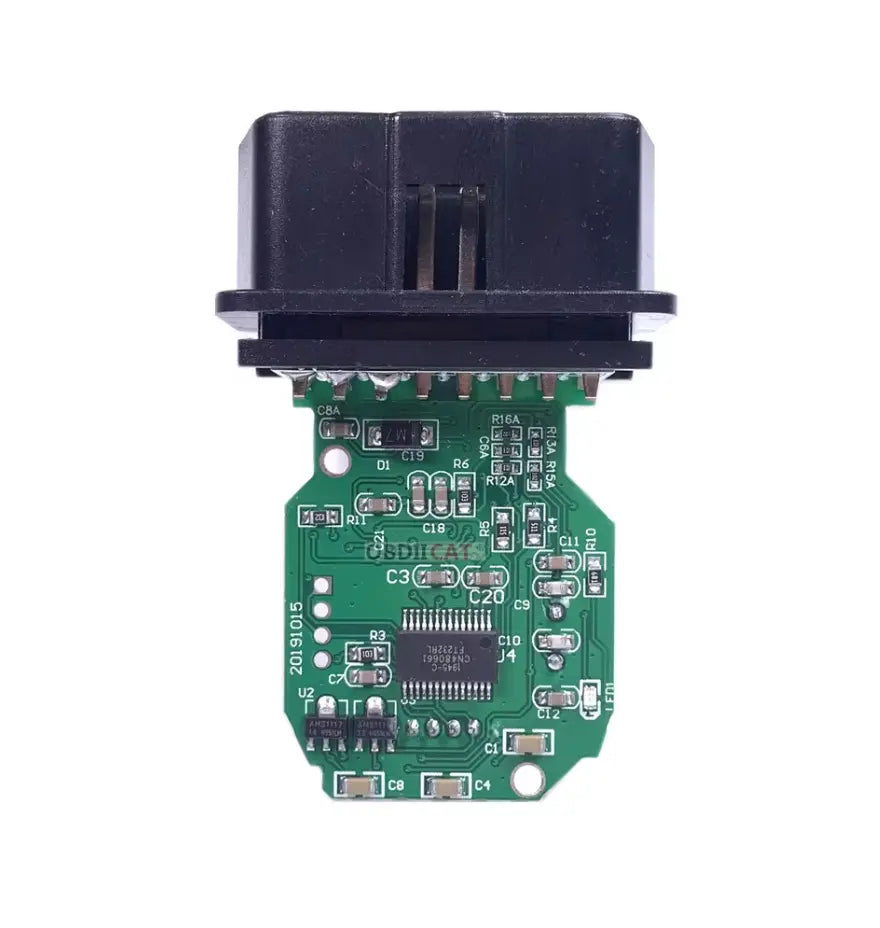 Interfață diagnoză Mini-VCI J2534 FT232RL OBD2 Toyota și Lexus, TIS Techstream, BESEDER