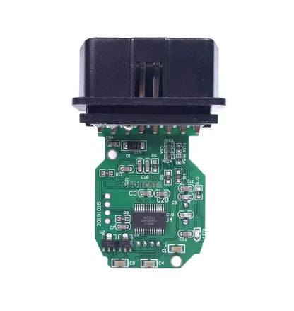 Interfață diagnoză Mini-VCI J2534 FT232RL OBD2 Toyota și Lexus, TIS Techstream, BESEDER