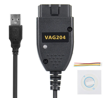 Interfața diagnoză auto profesională dedicată V20.4, compatibilă cu VW, AUDI, SEAT, Skoda