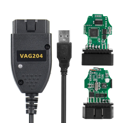 Interfața diagnoză auto profesională dedicată V20.4, compatibilă cu VW, AUDI, SEAT, Skoda