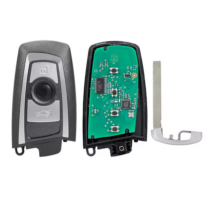 Cheie Auto Completă BMW KR55WK49863 433MHz CAS4, Keyless BESEDER