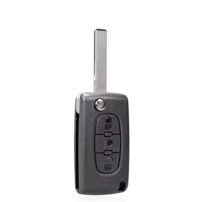 Cheie auto completă Citroen Peugeot CE0536 buton far 433MHz ID46 Chip BESEDER