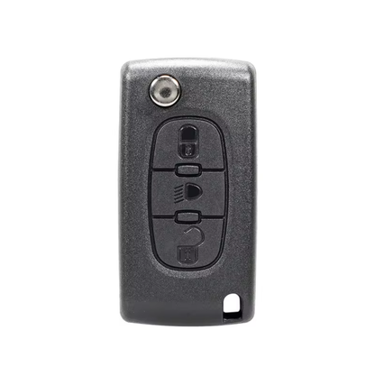 Cheie auto completă Citroen Peugeot CE0536 buton far 433MHz ID46 Chip BESEDER