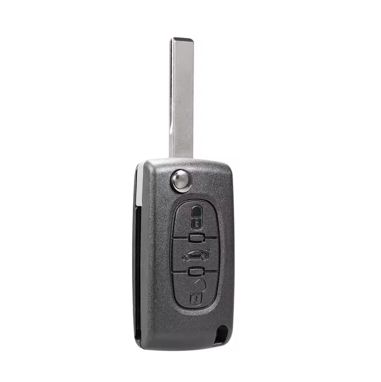 Cheie auto completă Peugeot Citroen CE0536 buton portbagaj 433MHz ID46 Chip BESEDER