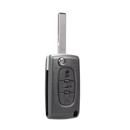 Cheie auto completă Peugeot Citroen CE0536 buton portbagaj 433MHz ID46 Chip BESEDER