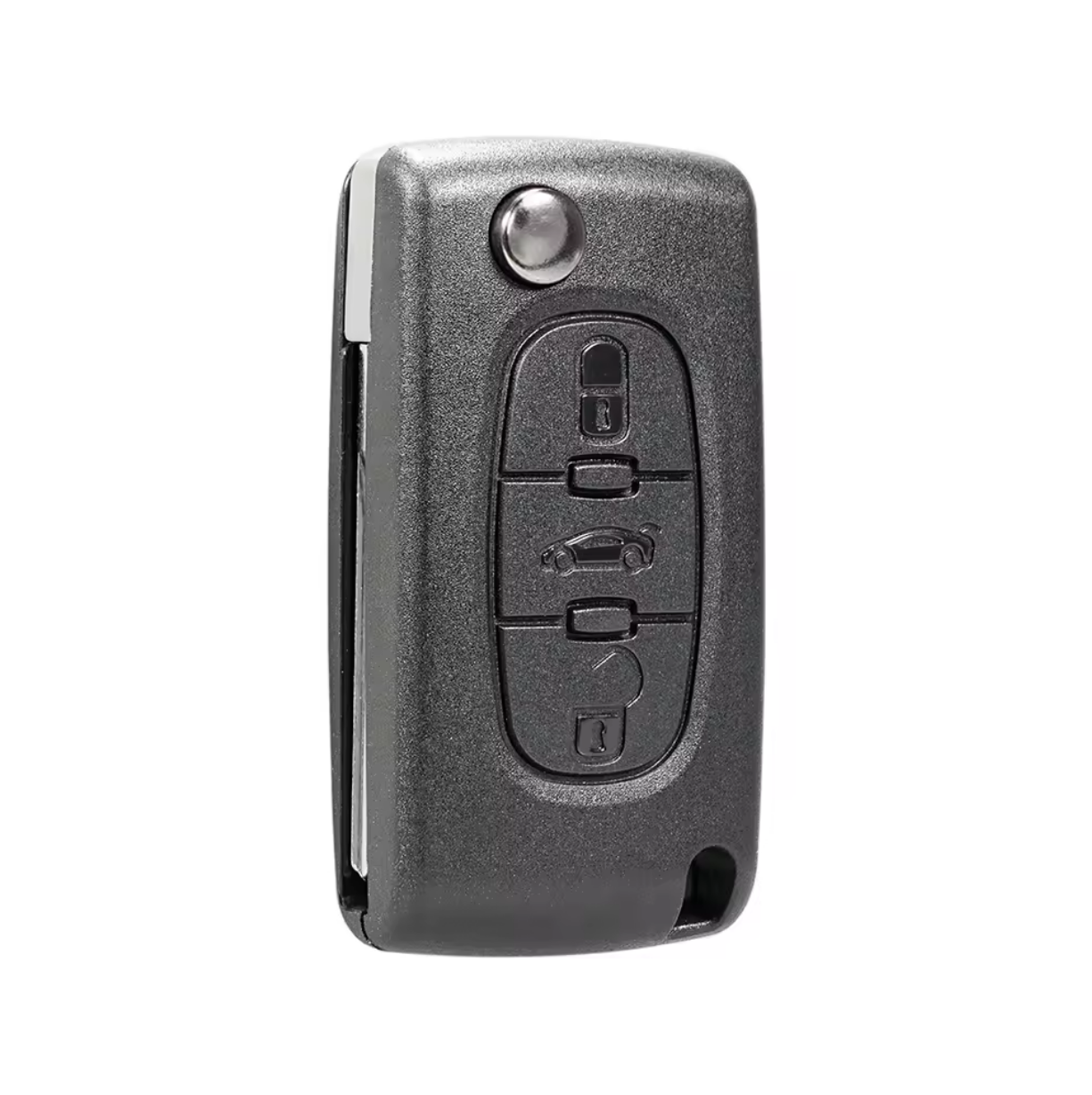 Cheie auto completă Peugeot Citroen CE0536 buton portbagaj 433MHz ID46 Chip BESEDER