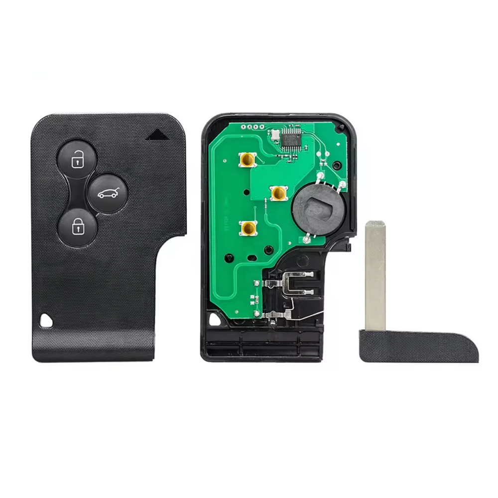 Cheie completa, pentru Renault Megane 2, Scenic 3 butoane, 433 MHZ