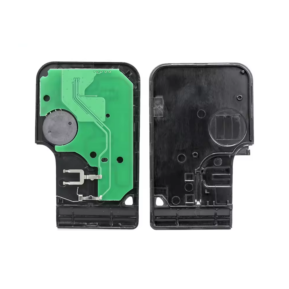 Cheie completa, pentru Renault Megane 2, Scenic 3 butoane, 433 MHZ
