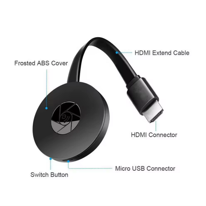 Streaming media player, FHD, WI-FI, DLNA, Android, IOS