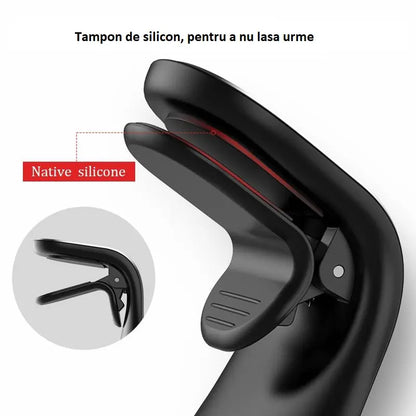 Suport auto magnetic, universal, prindere grila bord