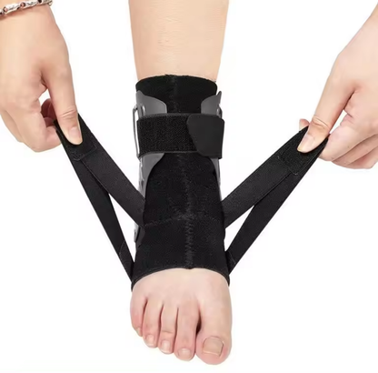 Suport sustinere glezna, cu stabilizare, neopren, plastic, velcro