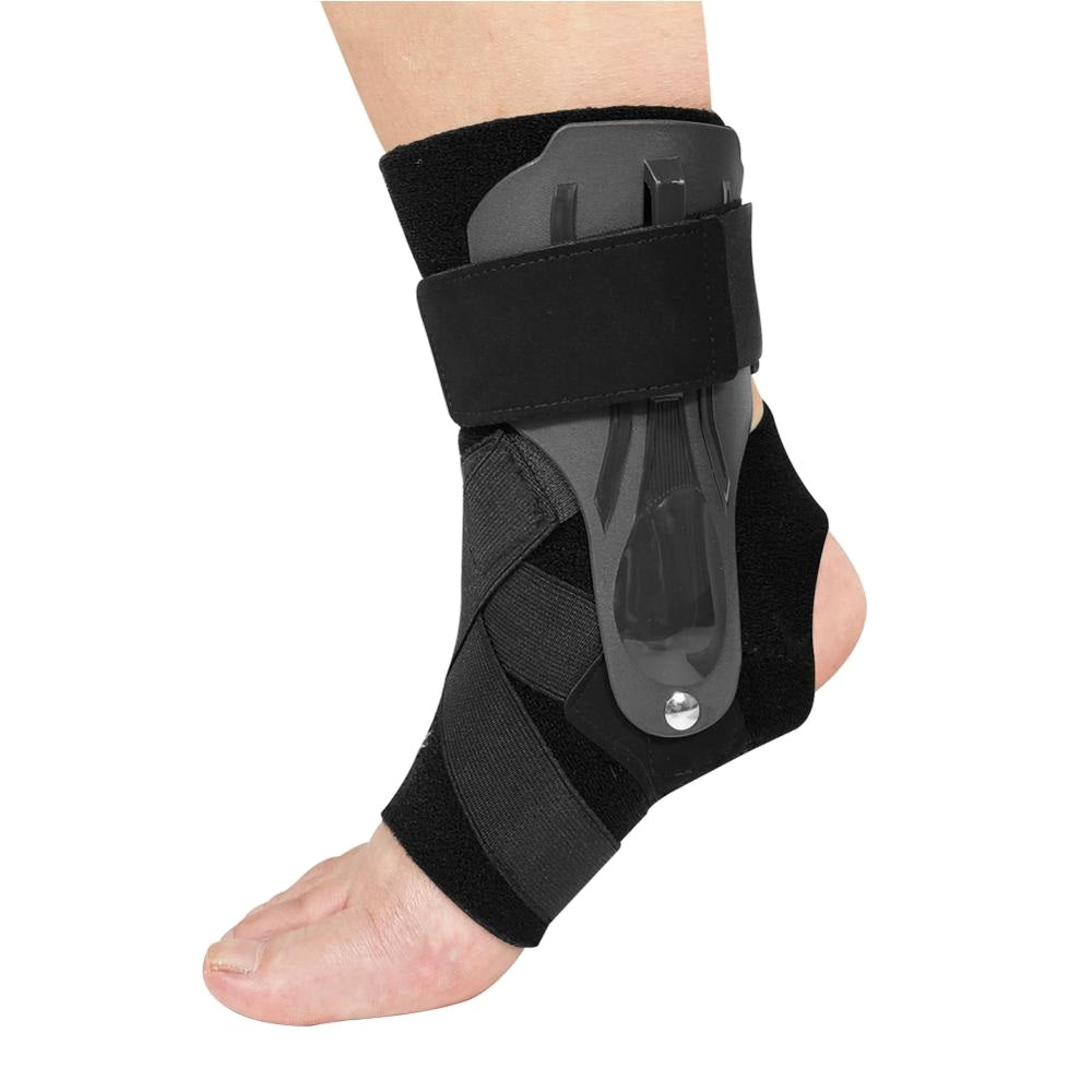 Suport sustinere glezna, cu stabilizare, neopren, plastic, velcro