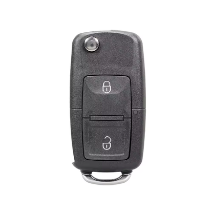 Cheie Auto Volkswagen 1J0959753AG, Completă, 2 Butoane, 433 MHz, ID48 BESEDER