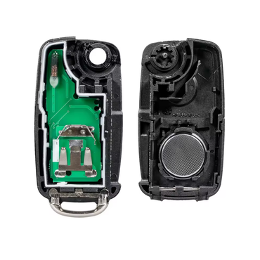 Cheie Auto Completă VW 5K0837202AD 3 Butoane, 433 MHz, ID48 BESEDER