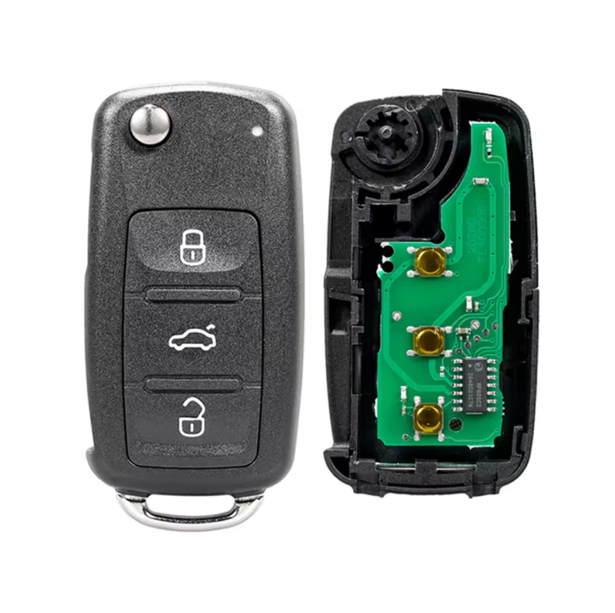 Cheie Auto Completă VW 5K0837202AD 3 Butoane, 433 MHz, ID48 BESEDER